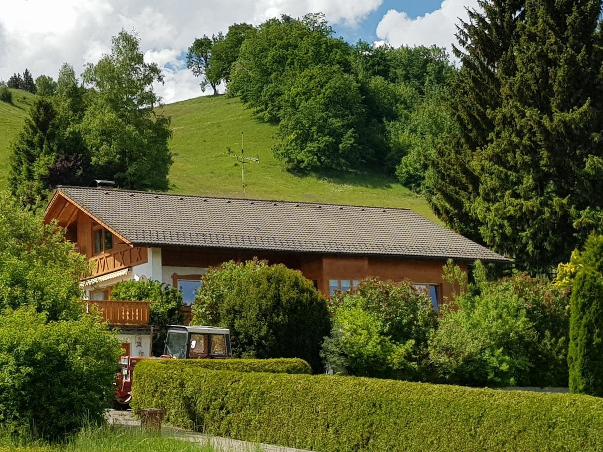 Ferienwohnung Schlossberg 1 Peiting Buitenkant foto