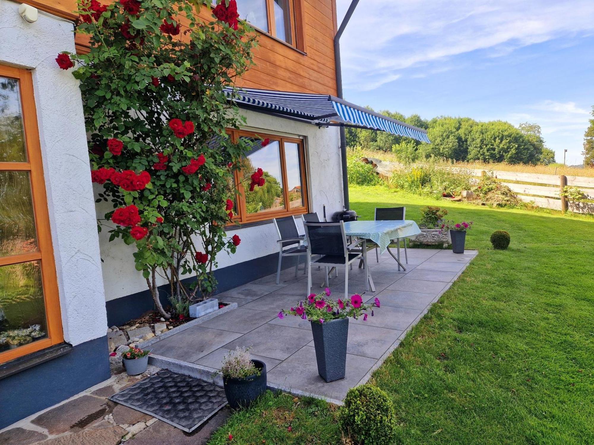 Ferienwohnung Schlossberg 1 Peiting Buitenkant foto