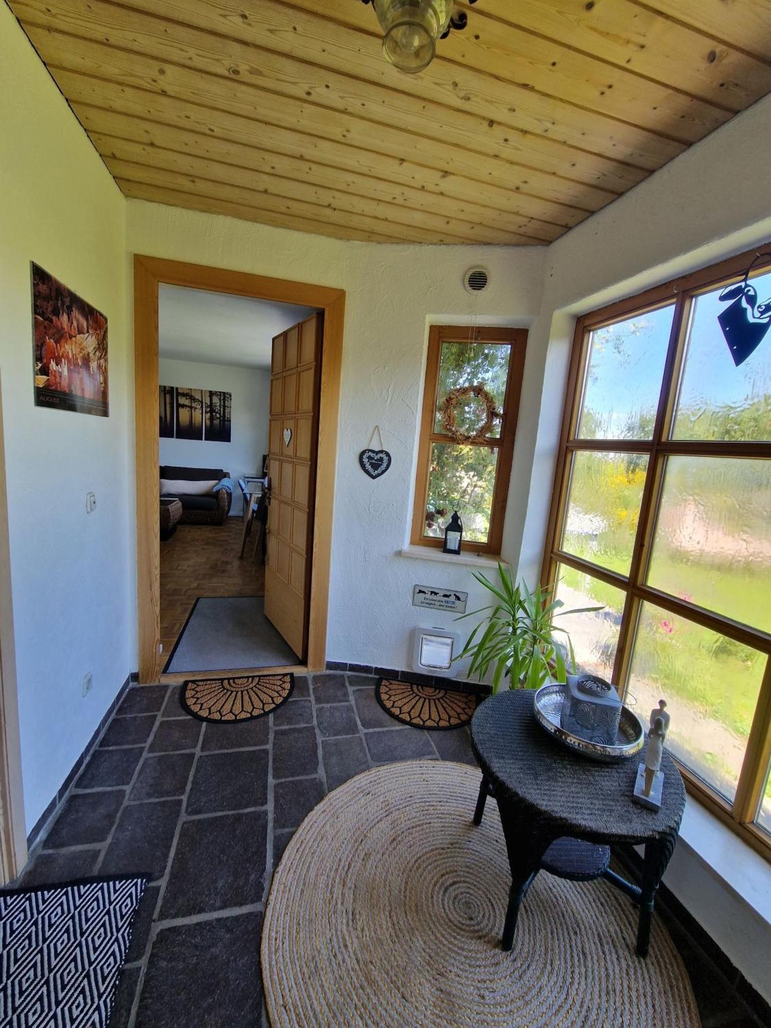 Ferienwohnung Schlossberg 1 Peiting Buitenkant foto