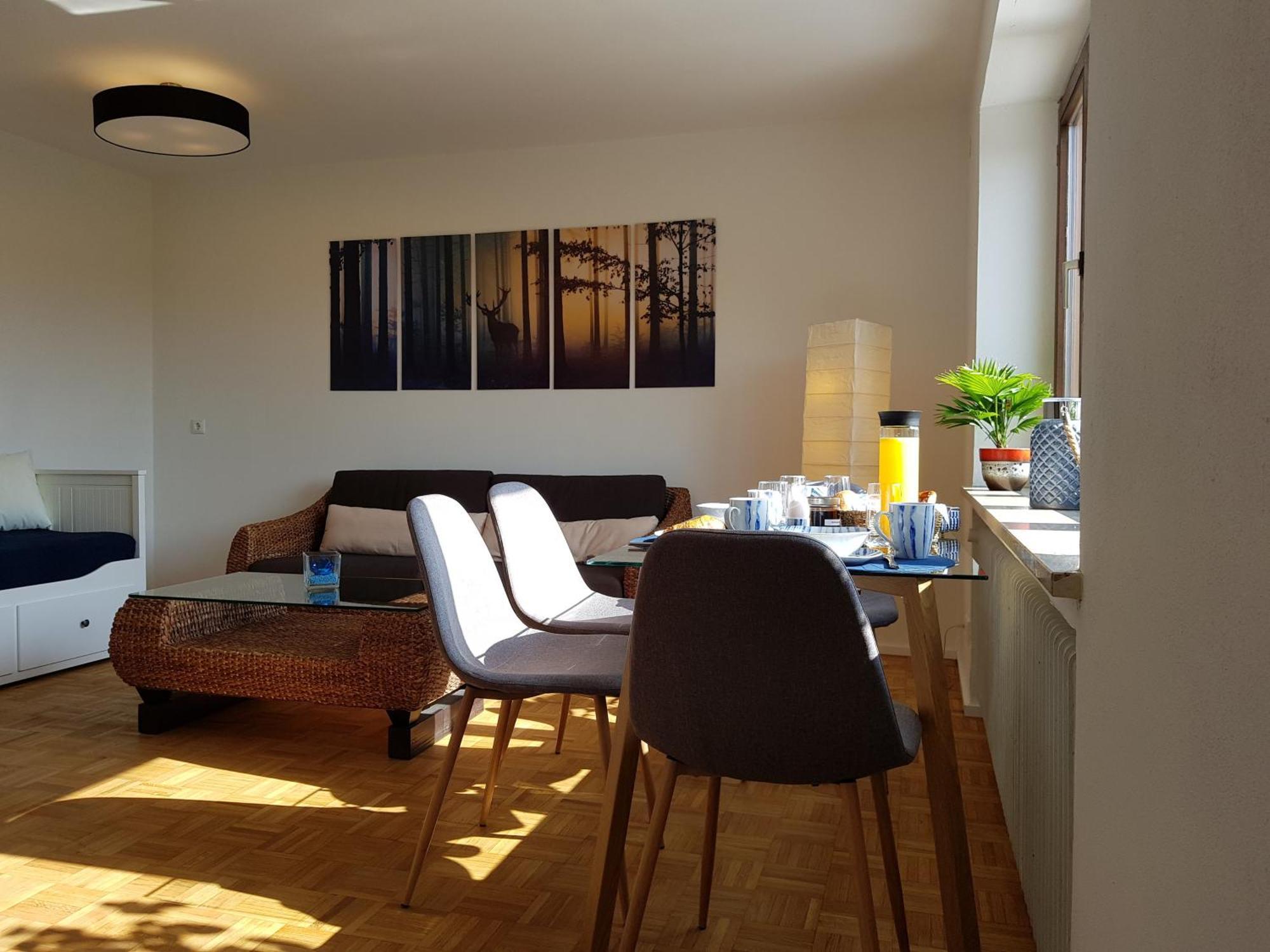 Ferienwohnung Schlossberg 1 Peiting Buitenkant foto
