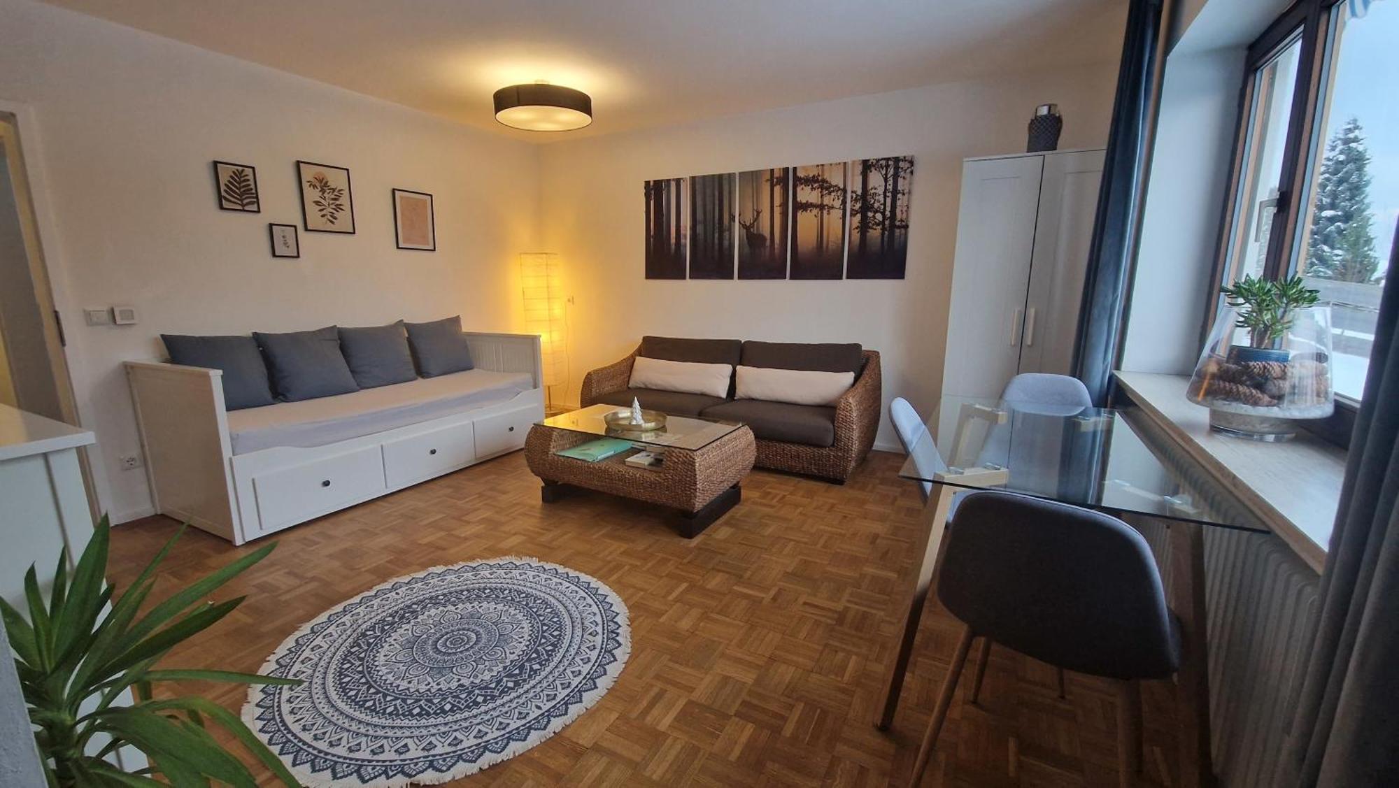 Ferienwohnung Schlossberg 1 Peiting Buitenkant foto